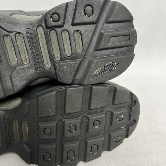 DANNER Striker II Gtx Black Leather Mens 8.5 D Combat Soft Toe Lace Up 4.5\